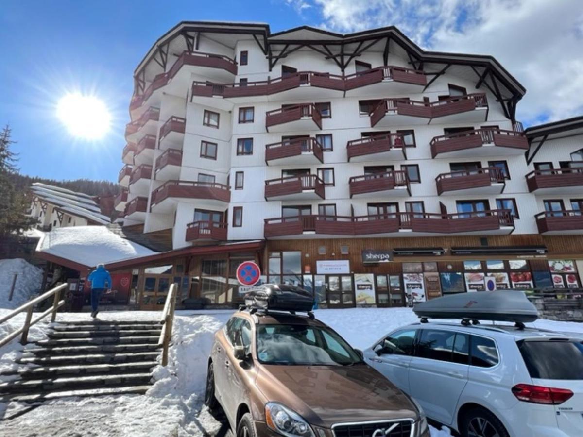 Appartement La Tania 2 Pieces Garage Dans Chalet Pied Pistes Exteriér fotografie